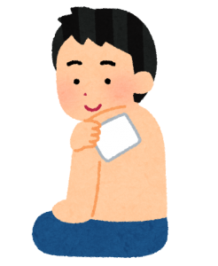モーラステープは効くけど、要注意<直射日光ダメ!>
